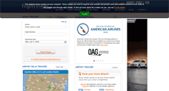 Desktop Screenshot of flightview.com